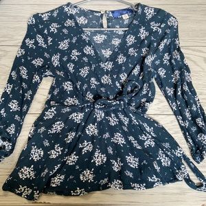Blue Ram blouse